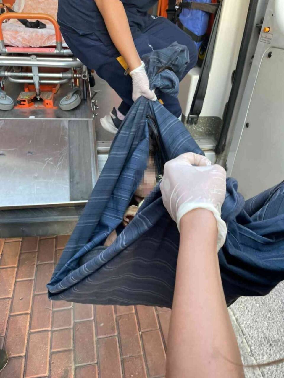 Çöp evde bulunan Cem Muhammet taburcu oldu