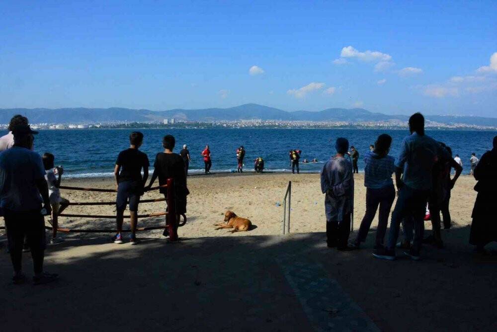 Felaketin izleri 23 yıldır su altında