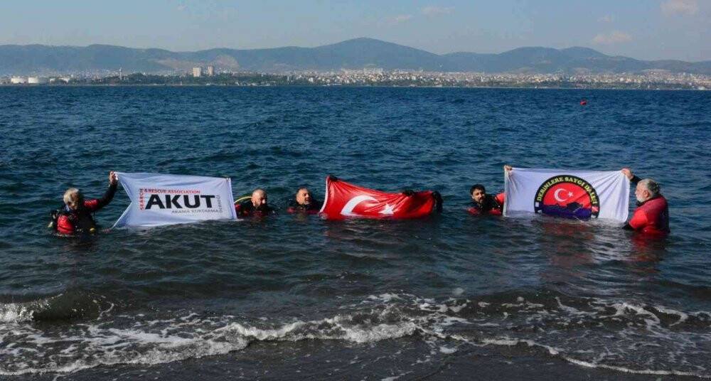 Felaketin izleri 23 yıldır su altında