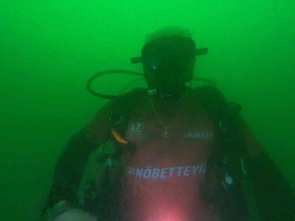 Felaketin izleri 23 yıldır su altında