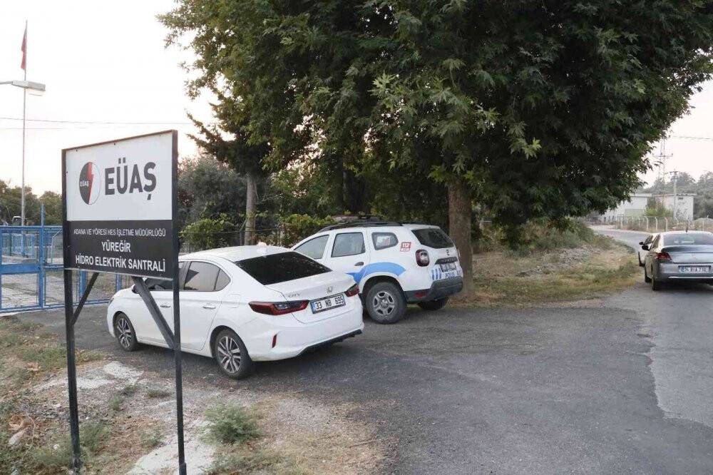 Hidroelektrik santrali kapaklarında erkek cesedi bulundu