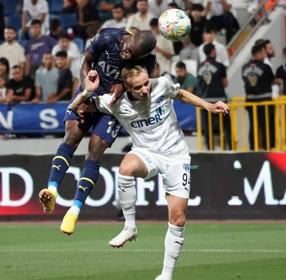Kasımpaşa: 0 - Fenerbahçe: 6