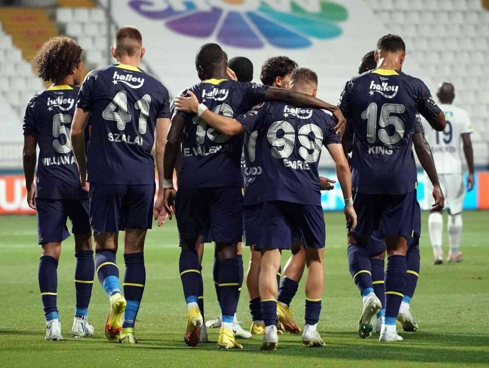 Kasımpaşa: 0 - Fenerbahçe: 6