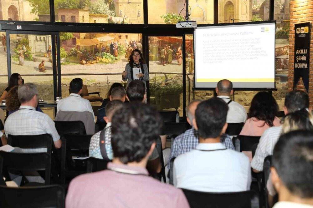“Konya Akıllı Şehir Stratejisi ve Yol Haritası” projesinde paydaşlar bir araya geldi