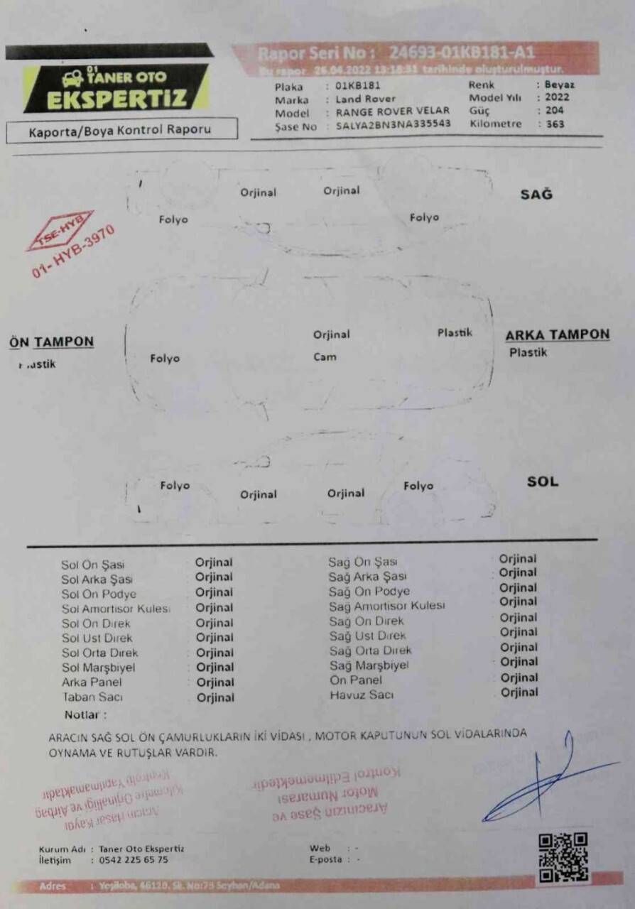 3 milyonluk sıfır lüks cip hatalı çıktı