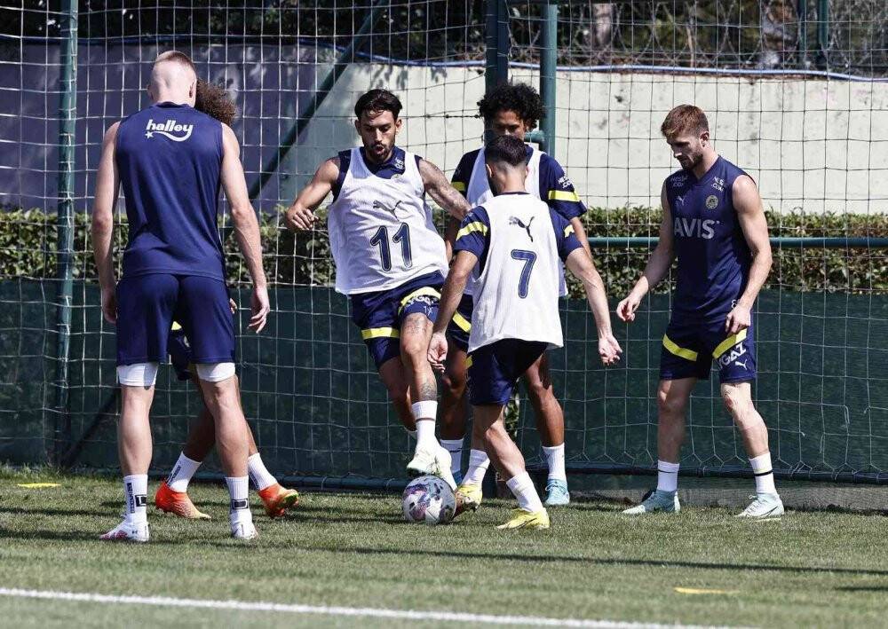 Fenerbahçe, Austria Wien maçı hazırlıklarını sürdürdü