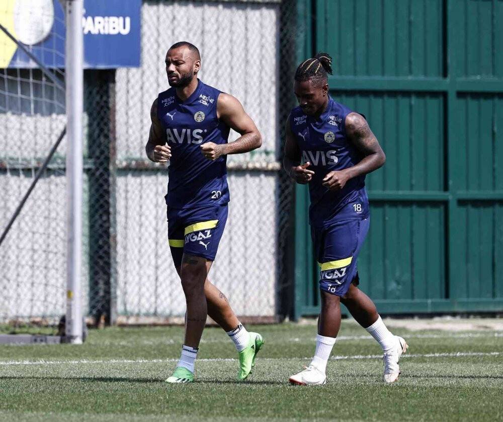 Fenerbahçe, Austria Wien maçı hazırlıklarını sürdürdü