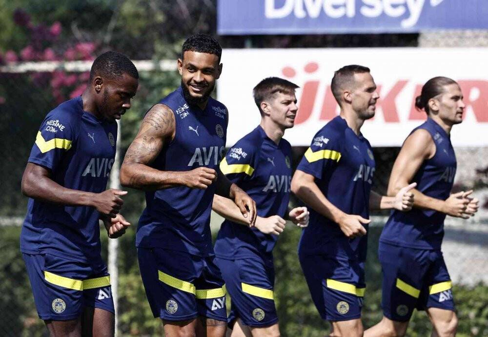 Fenerbahçe, Austria Wien maçı hazırlıklarını sürdürdü