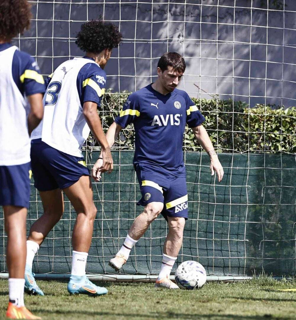 Fenerbahçe, Austria Wien maçı hazırlıklarını sürdürdü