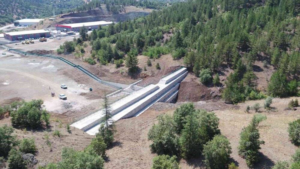 Huğu Taşkın Korumasında sona yaklaşıldı