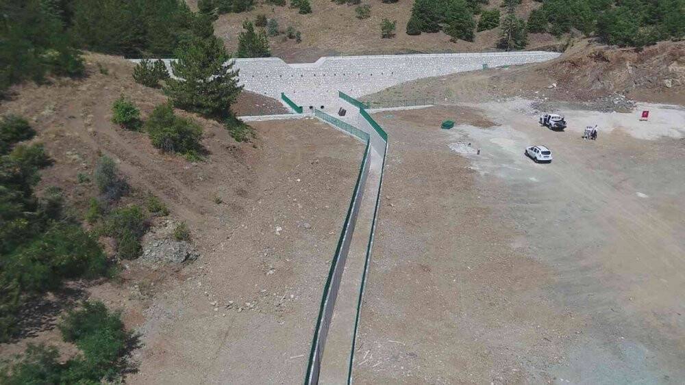 Huğu Taşkın Korumasında sona yaklaşıldı