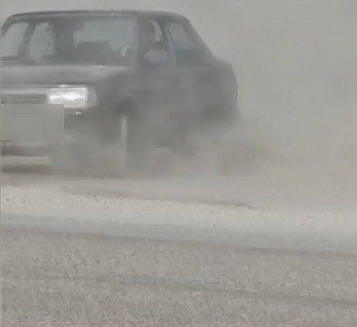 Konya’da drift yapan magandaya 9 bin 125 TL ceza