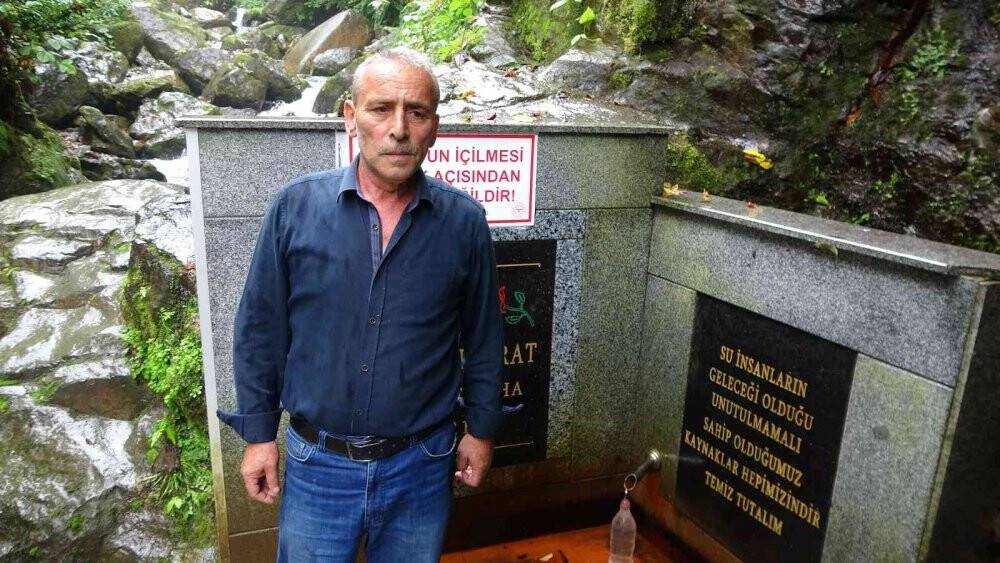 Şifalı diye içilen su 'zehir' çıktı