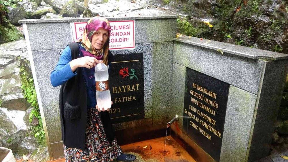 Şifalı diye içilen su 'zehir' çıktı