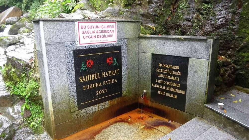 Şifalı diye içilen su 'zehir' çıktı