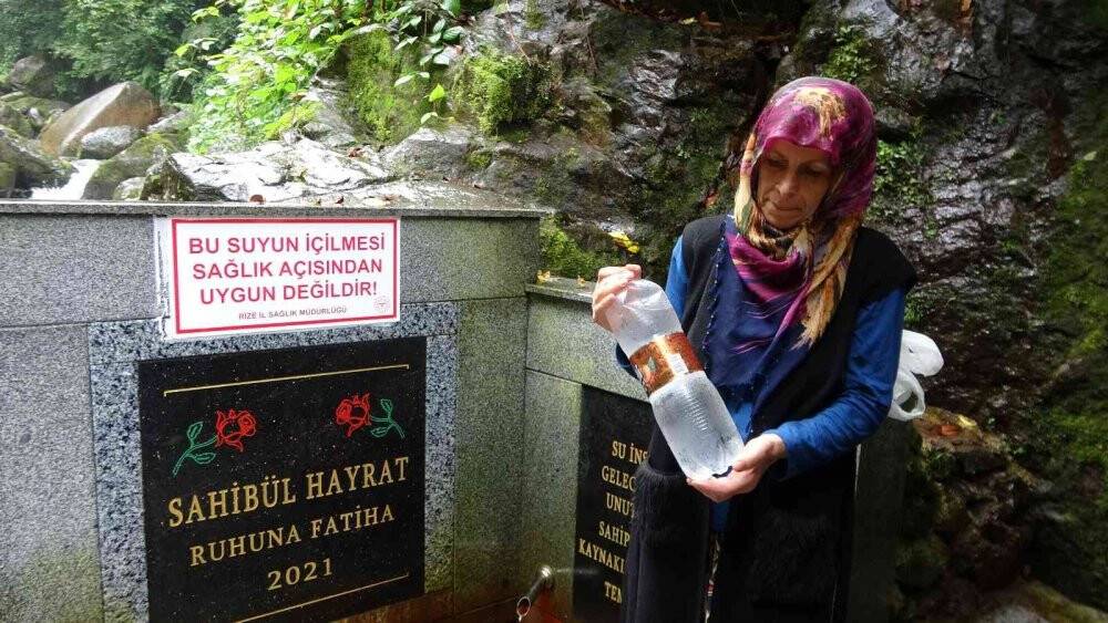 Şifalı diye içilen su 'zehir' çıktı
