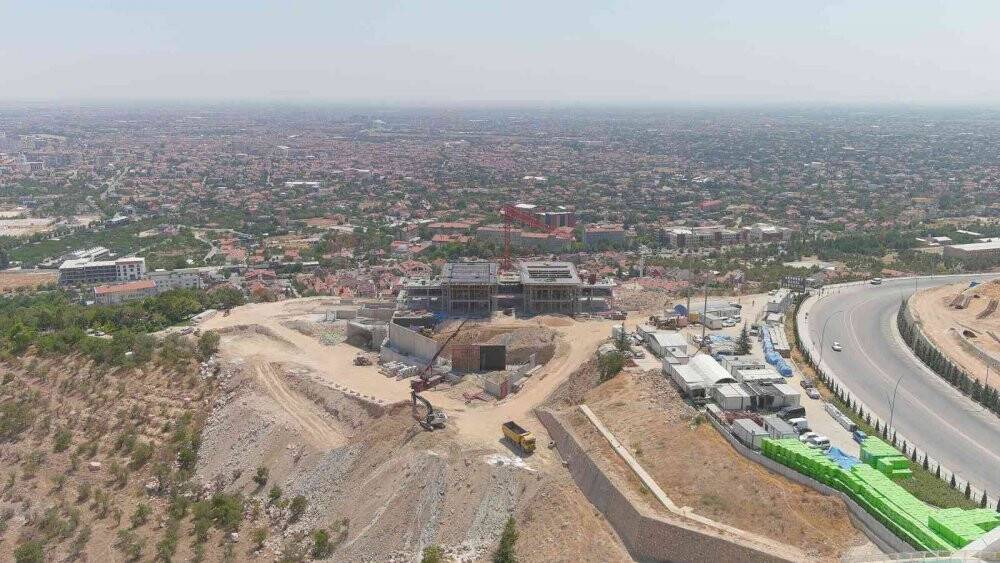 Akyokuş Kasrı Konya’nın simgelerinden olacak