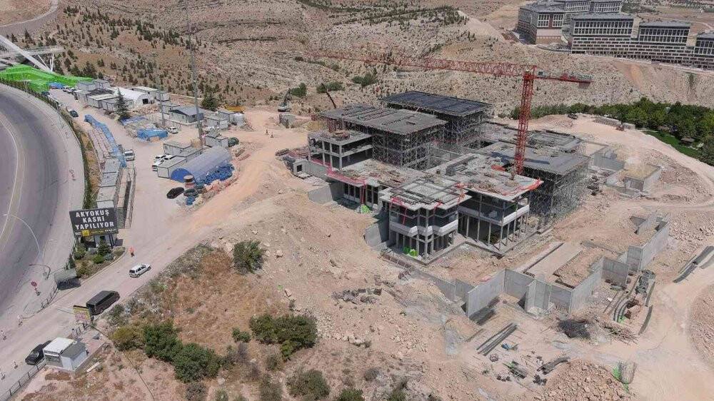 Akyokuş Kasrı Konya’nın simgelerinden olacak