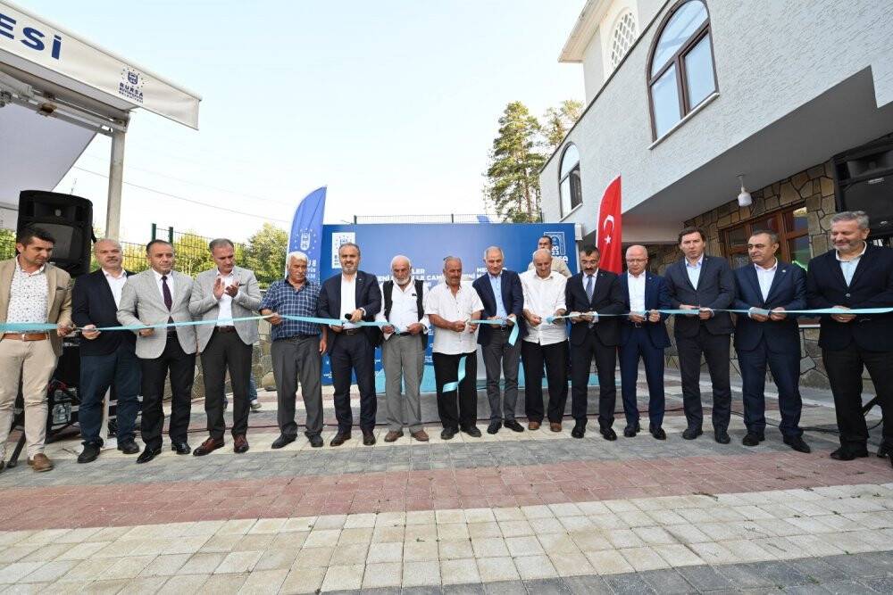 Bursa’da camiler yaşam alanına dönüşüyor