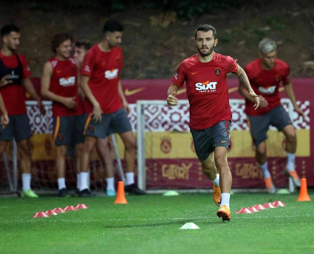 Galatasaray, Ümraniyespor maçı hazırlıklarını tamamladı