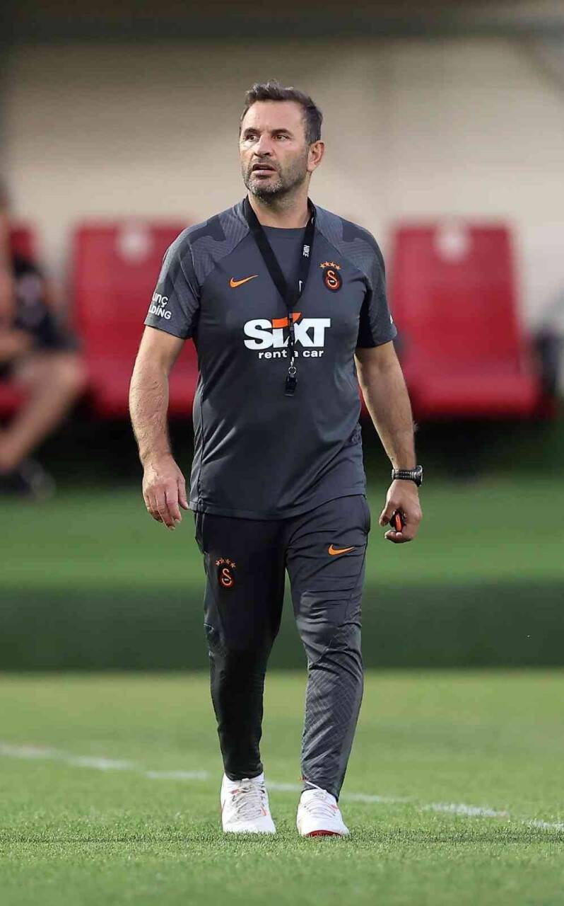Galatasaray, Ümraniyespor maçı hazırlıklarını tamamladı