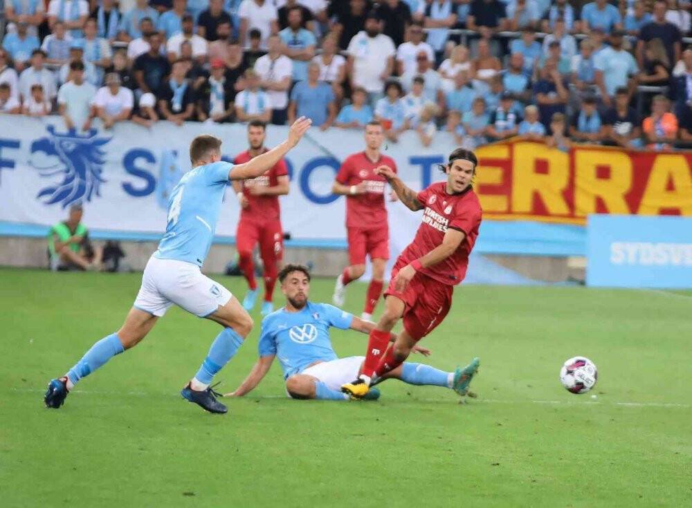 UEFA Avrupa Ligi: Malmö FF: 3 - Sivasspor: 1 (Maç sonucu)