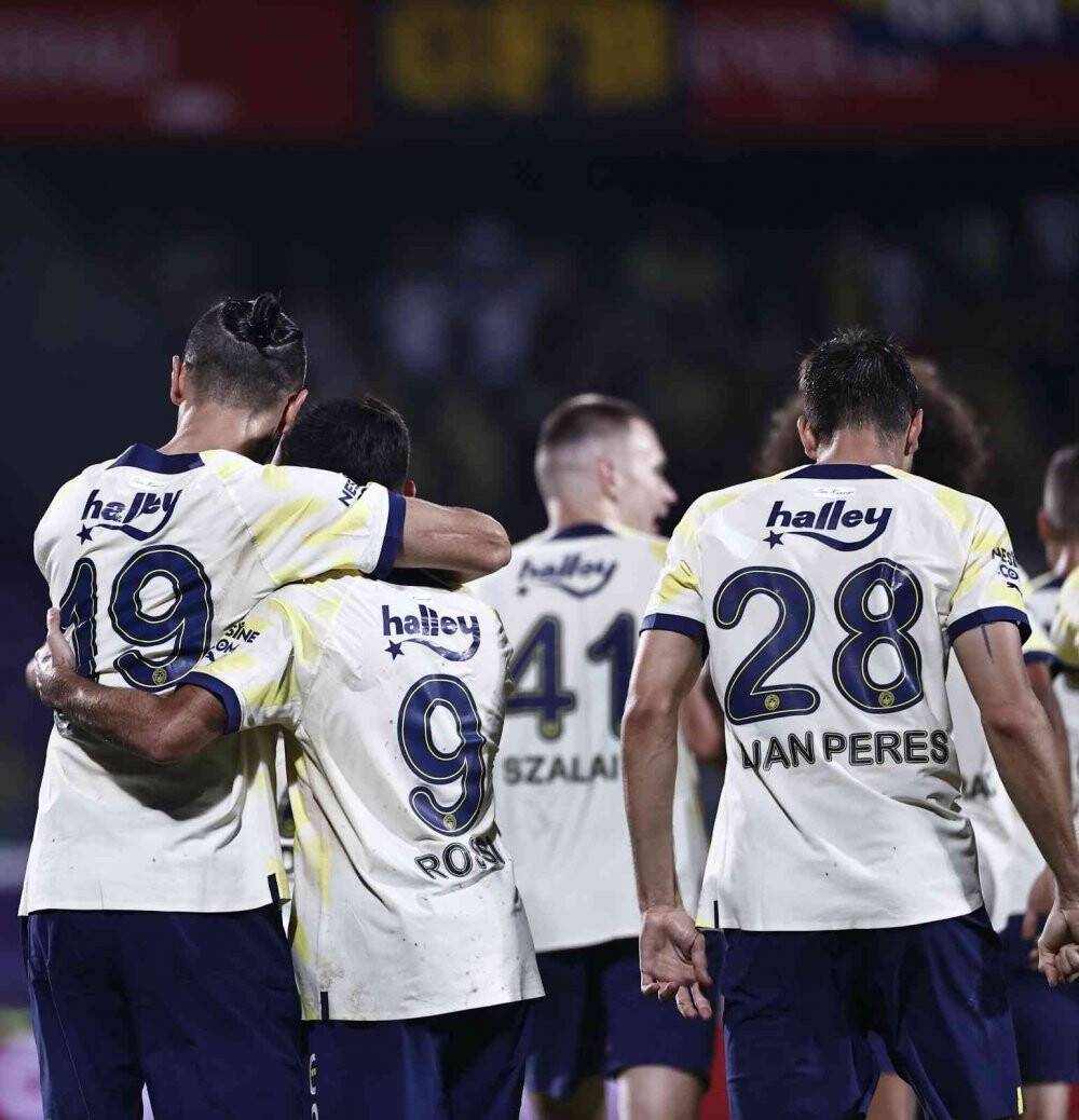 Austria Wien: 0 - Fenerbahçe: 2 (Maç sonucu)