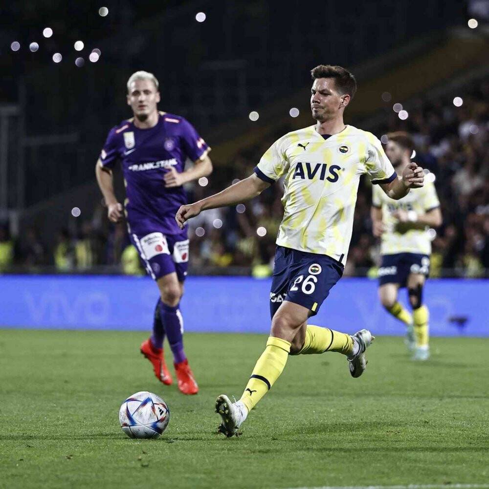 Austria Wien: 0 - Fenerbahçe: 2 (Maç sonucu)