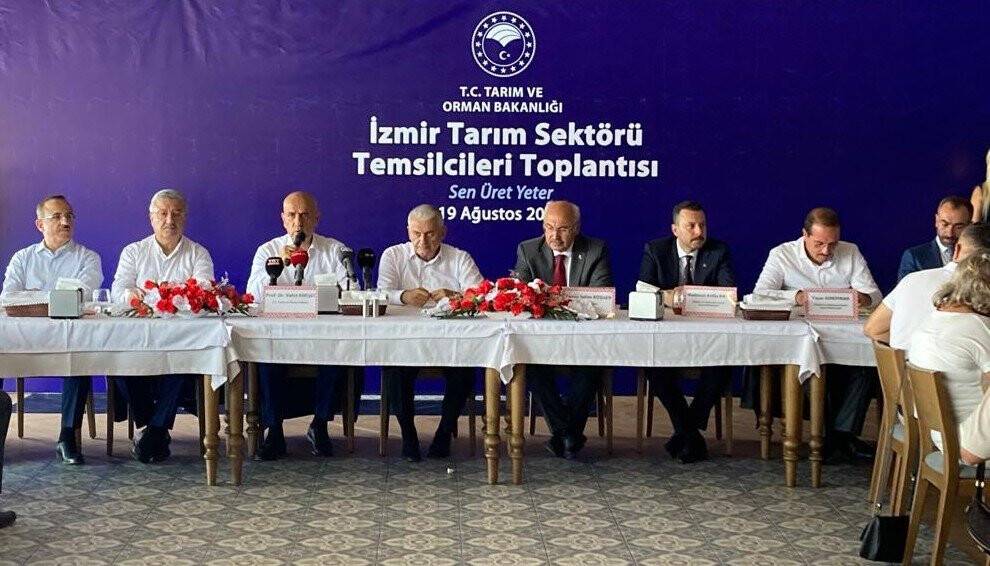 Bakan Kirişci’den mazot, gübre ve yem müjdesi