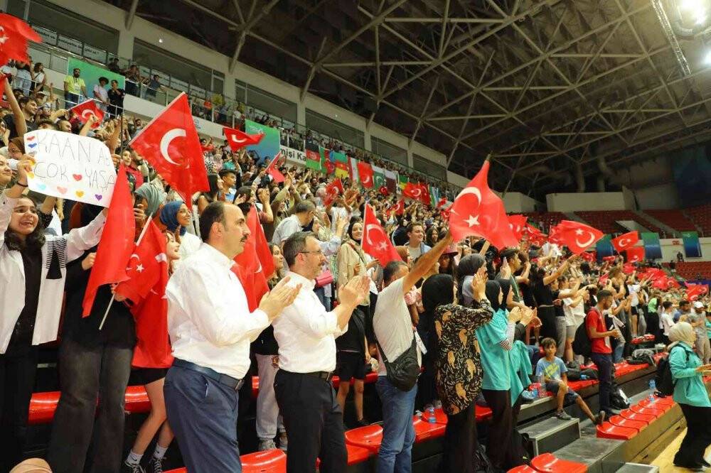 Başkan Altay’dan 5. İslami Dayanışma Oyunları’na katılan ve katkı sağlayanlara teşekkür