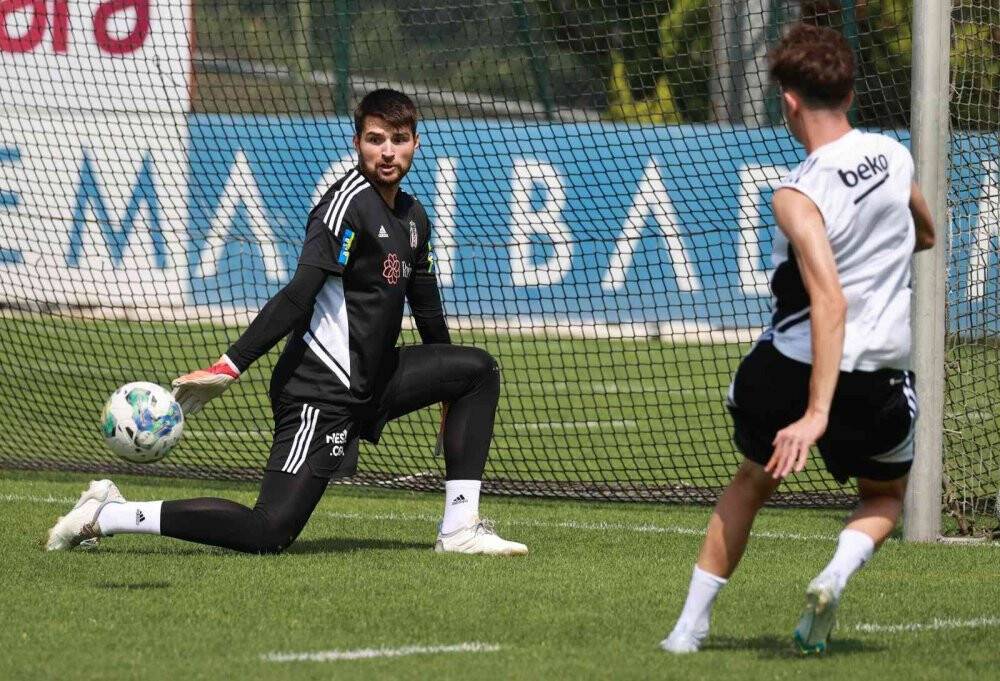 Beşiktaş, Karagümrük maçının hazırlıklarını sürdürdü