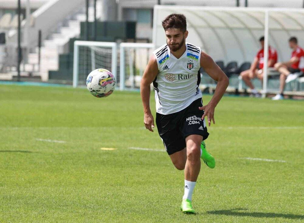 Beşiktaş, Karagümrük maçının hazırlıklarını sürdürdü