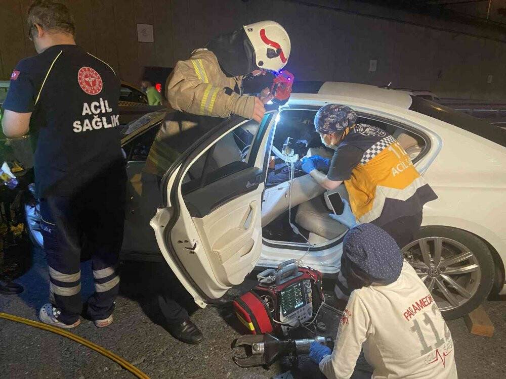 Sarıyer’de feci kaza: 1 ölü