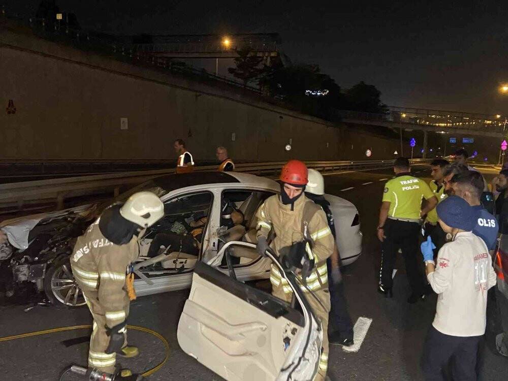 Sarıyer’de feci kaza: 1 ölü