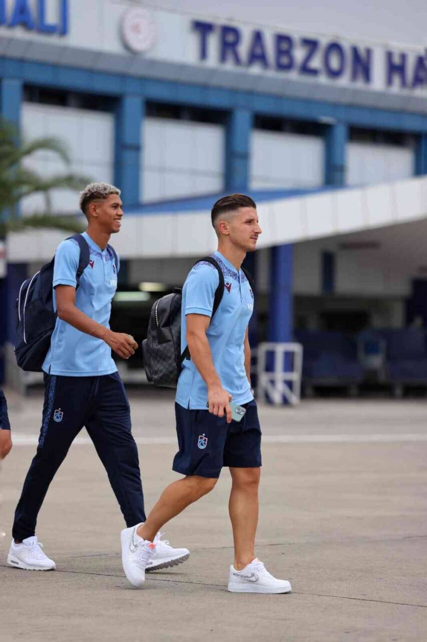 Trabzonspor Antalya’ya gitti