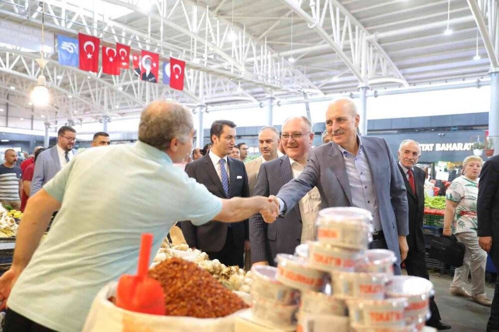 AK Parti Genel Başkan Vekili Kurtulmuş: “Dünya ekonomilerinin alt üst olduğu bir dönemdeyiz”