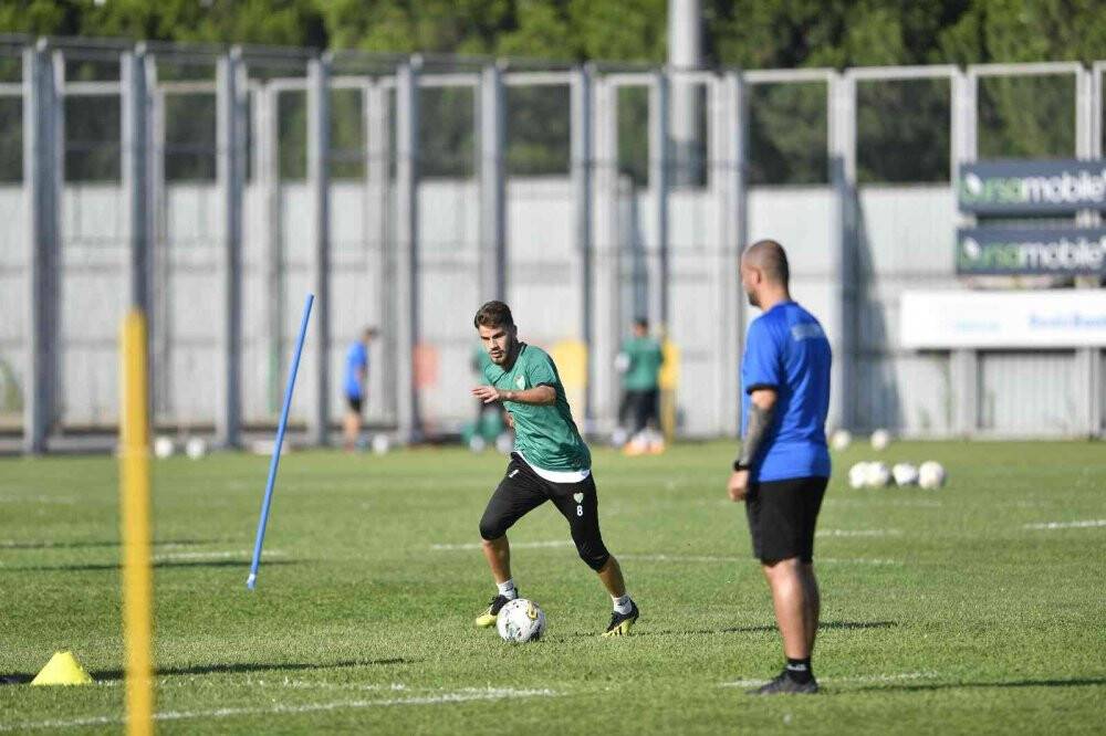 Bursaspor kuvvet çalıştı