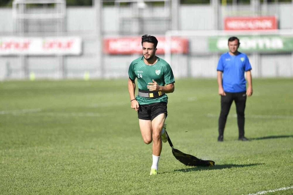 Bursaspor kuvvet çalıştı