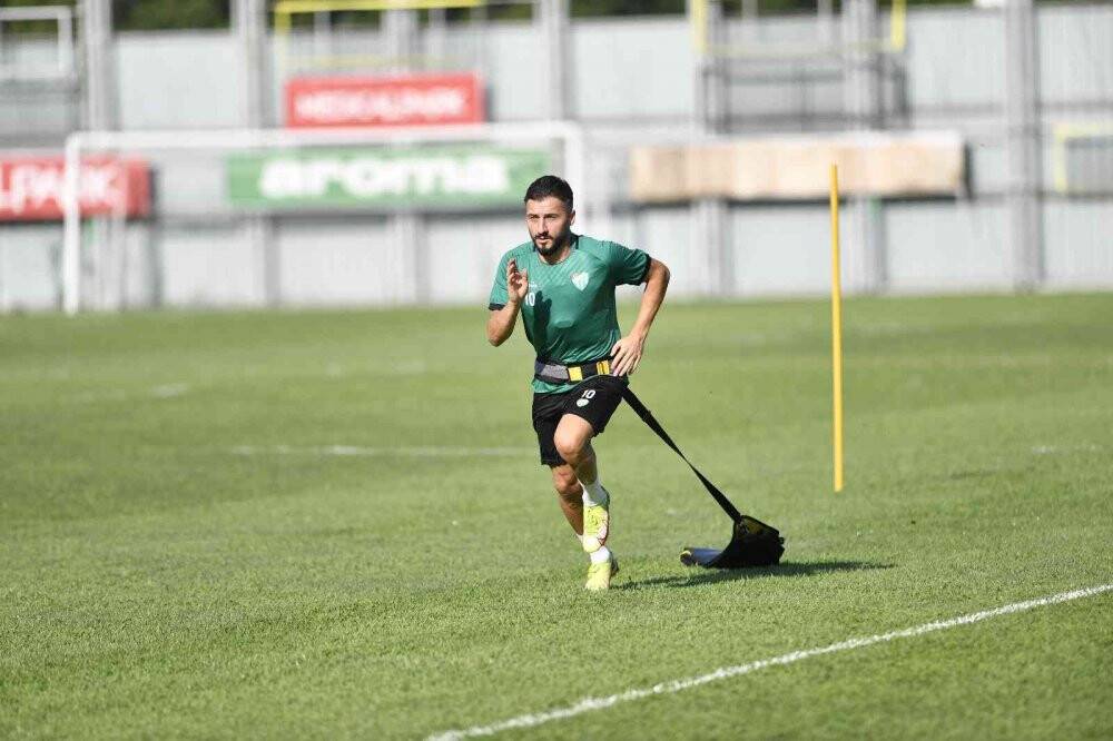 Bursaspor kuvvet çalıştı