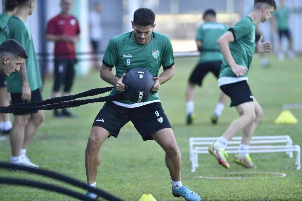 Bursaspor kuvvet çalıştı