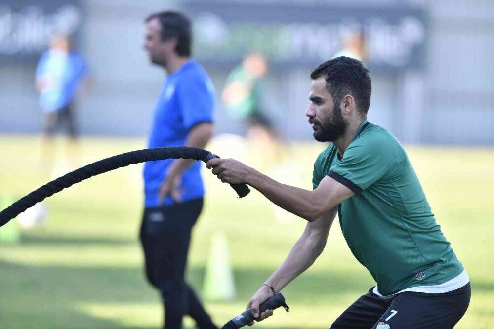 Bursaspor kuvvet çalıştı