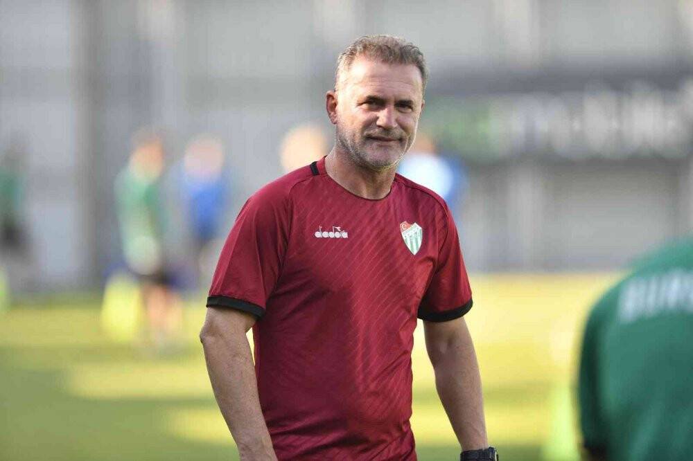 Bursaspor kuvvet çalıştı