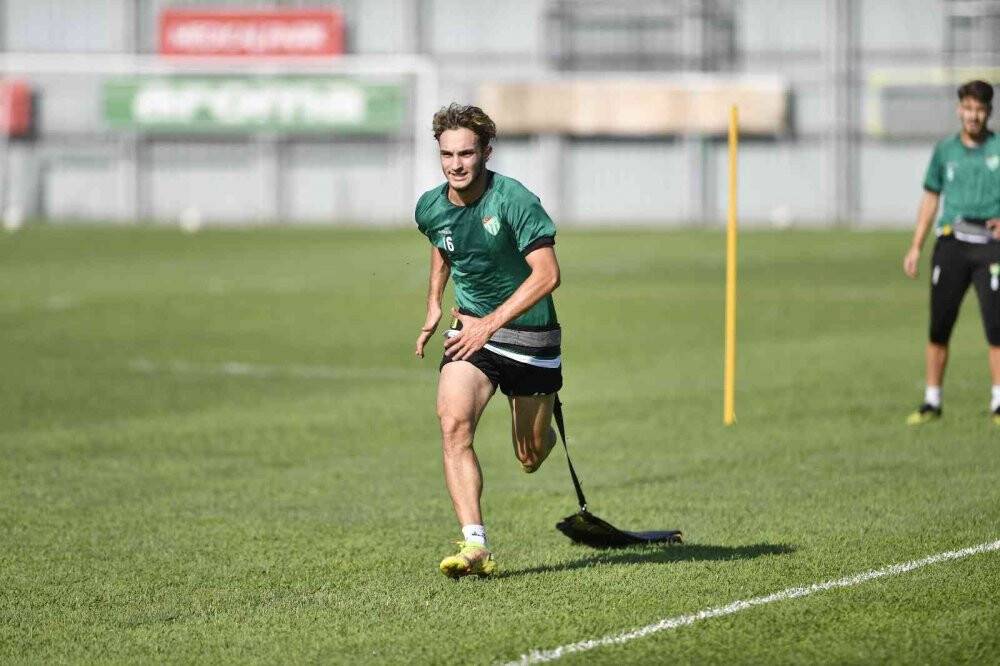 Bursaspor kuvvet çalıştı