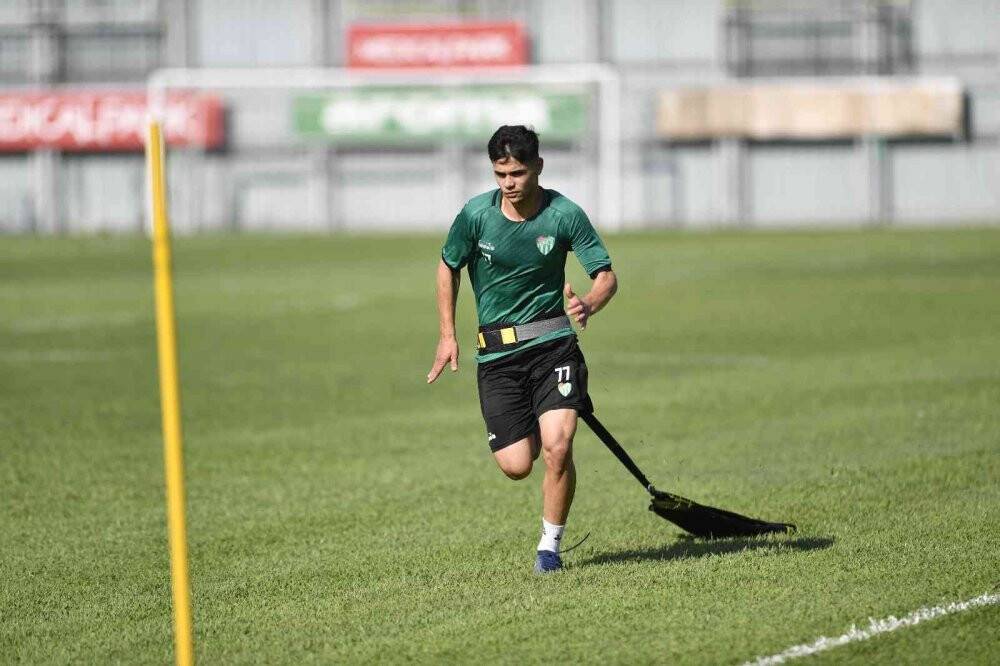 Bursaspor kuvvet çalıştı