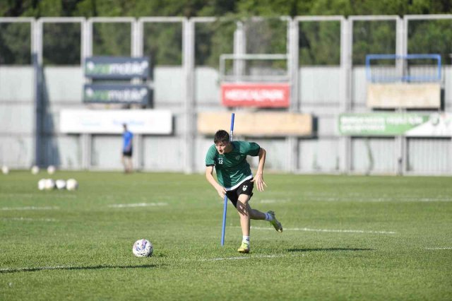 Bursaspor kuvvet çalıştı