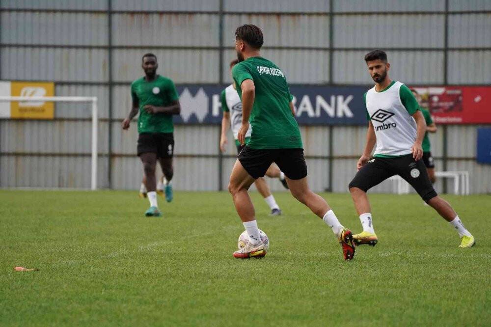 Çaykur Rizespor, Denizlispor maçı hazırlıklarını sürdürüyor