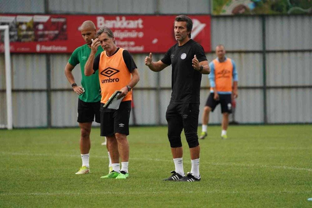 Çaykur Rizespor, Denizlispor maçı hazırlıklarını sürdürüyor