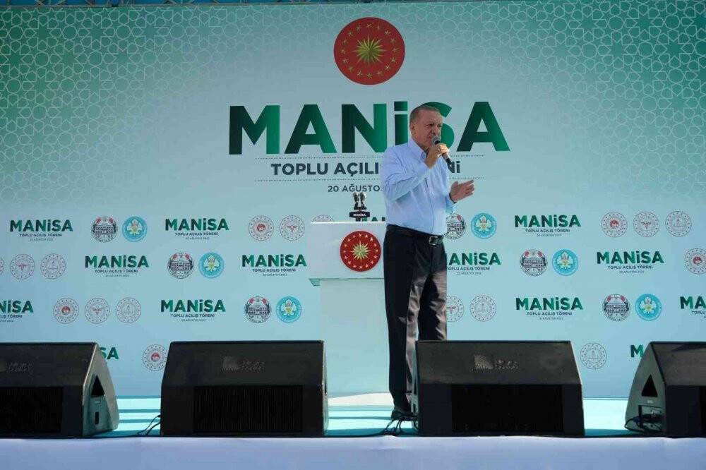 Cumhurbaşkanı Erdoğan: “Biz bu yolda dünya barışı için varız"