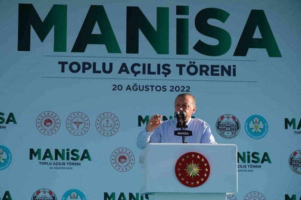 Cumhurbaşkanı Erdoğan: “Biz bu yolda dünya barışı için varız"