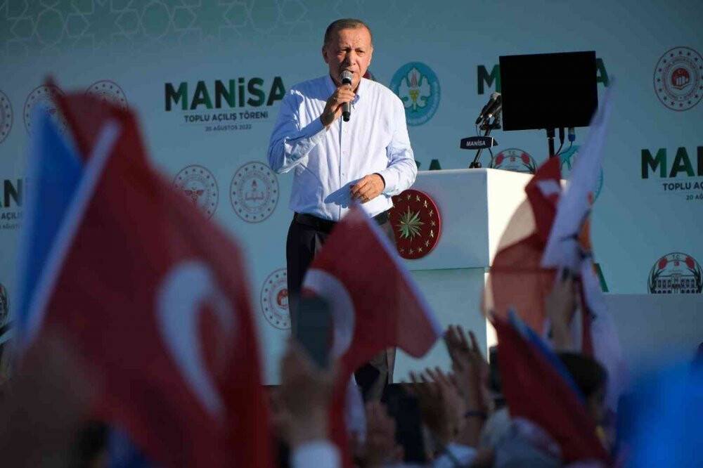 Cumhurbaşkanı Erdoğan: “Biz bu yolda dünya barışı için varız"